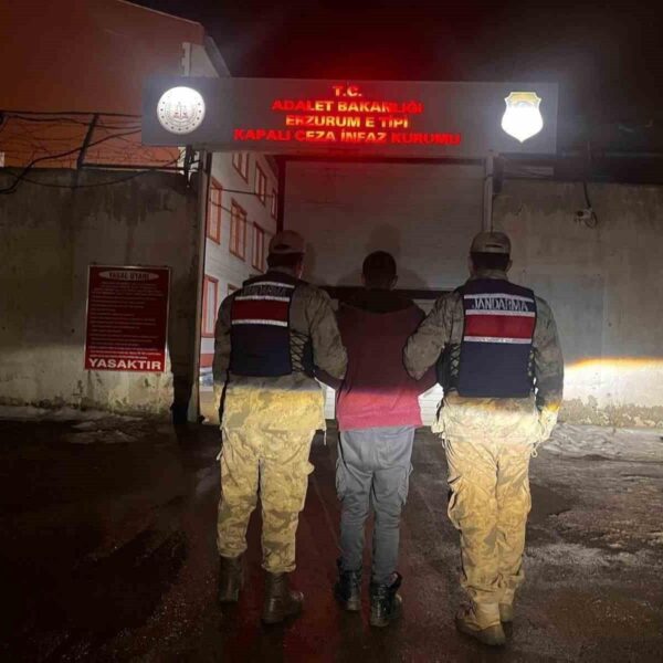 Erzurum'da düzensiz göçle mücadele operasyonu
