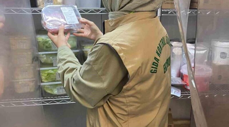 Erzurum'da Gıda ve Yem Firmalarına Yönelik Denetimler Tamamlandı 1