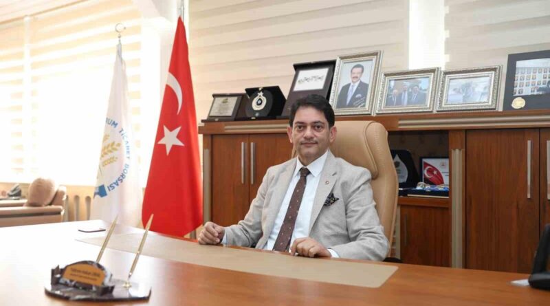 Erzurum Ticaret Borsası Başkanı Hakan Oral'dan Yeni Yıl Mesajı 1