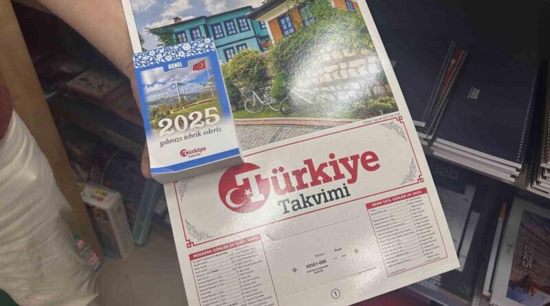 Eskişehir'de Saatli Maarif Takvimleri Yeni Yıla Hazırlıkta 1