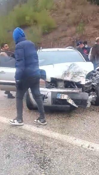 Feke ilçesine doğru giden şehit konvoyu-1
