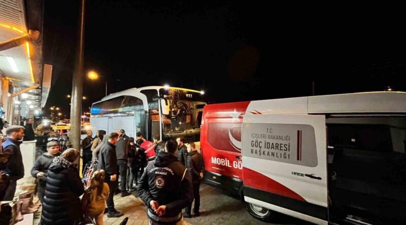 Fethiye Karaçulha Mahallesi'nde 140 Düzensiz Göçmen Tespit Edildi 1