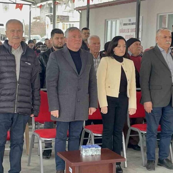 Gürlek Mahallesi'ndeki yeni sosyal tesis-2