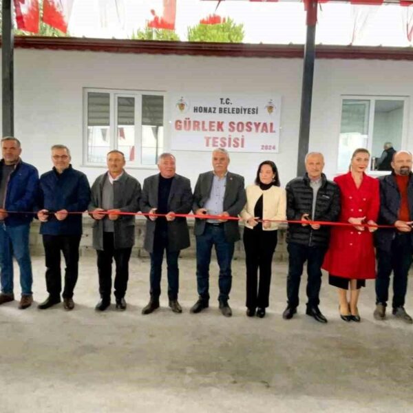 Gürlek Mahallesi'ndeki yeni sosyal tesis-4