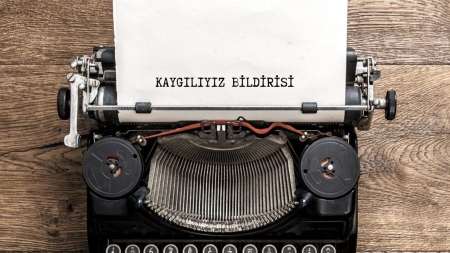 kaygılıyız bildirisi nedir