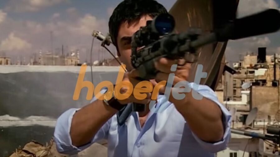 Kurtlar Vadisi Suriye bayrağı sahnesi