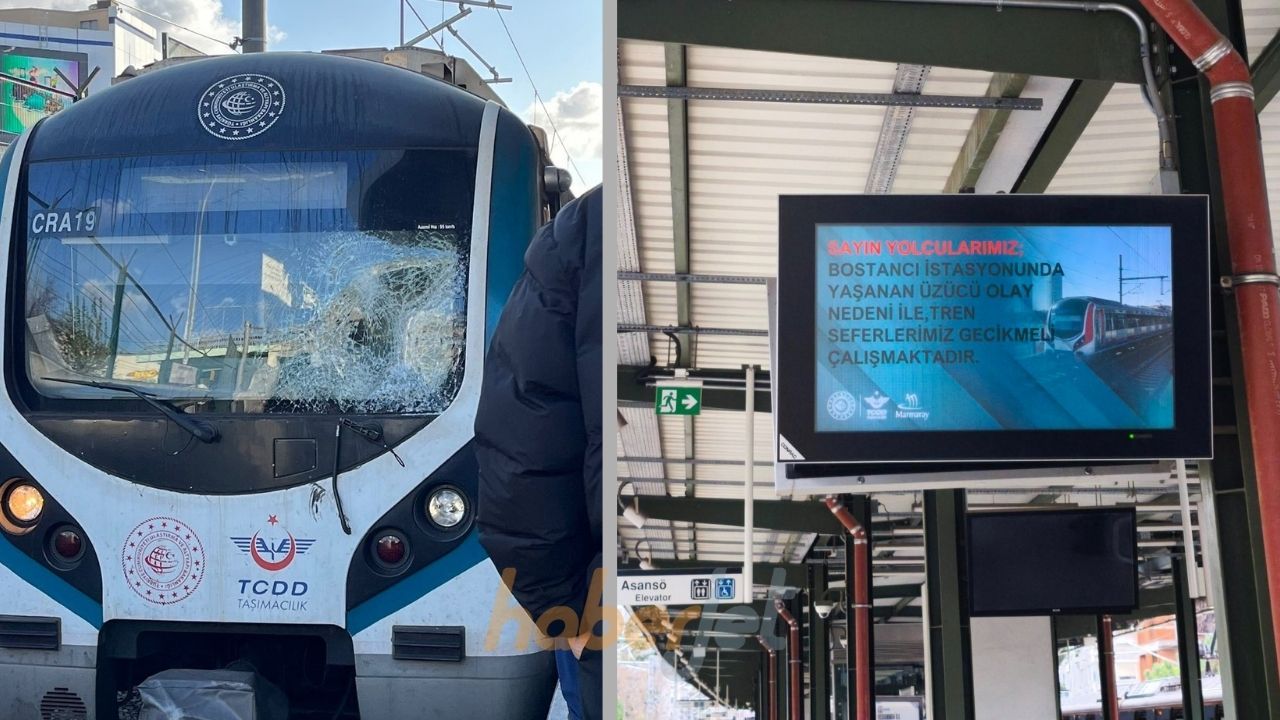 Bostancı Marmaray neden kapalı?