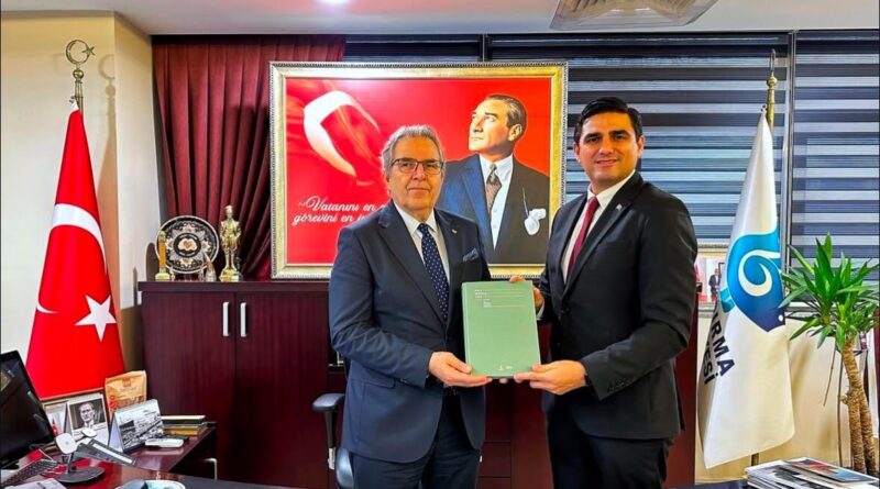İBB İPA Marmara Bölgesi Koordinatörü Bülent Akköse Bandırma'yı Ziyaret Etti 1