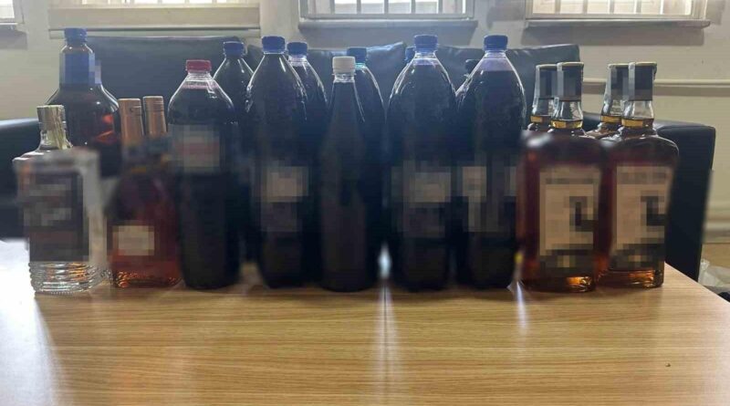 İstanbul Polisi: 149 Litre Sahte Alkol Ele geçirildi, 6 Şüpheli Gözaltına Alındı 1