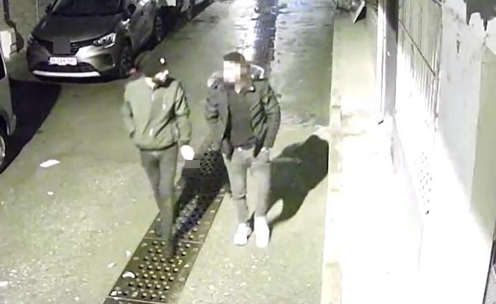 İzmir Bornova'da Vatandaşın Direnmesiyle Çanta Soyundan Korunan, 2 Şüphei Tutuklandı 1