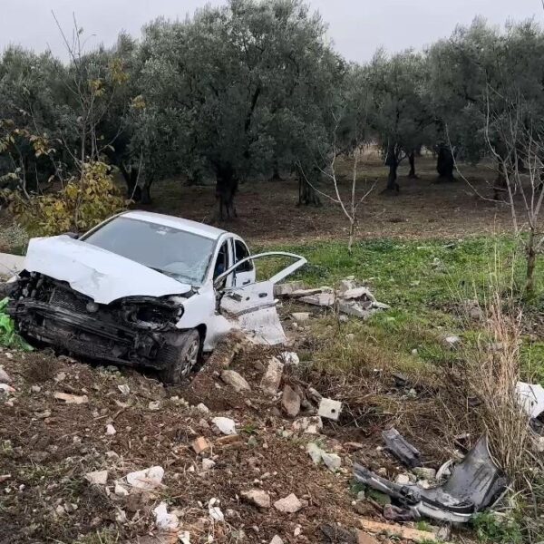 İznik tarlasına uçan araç-1