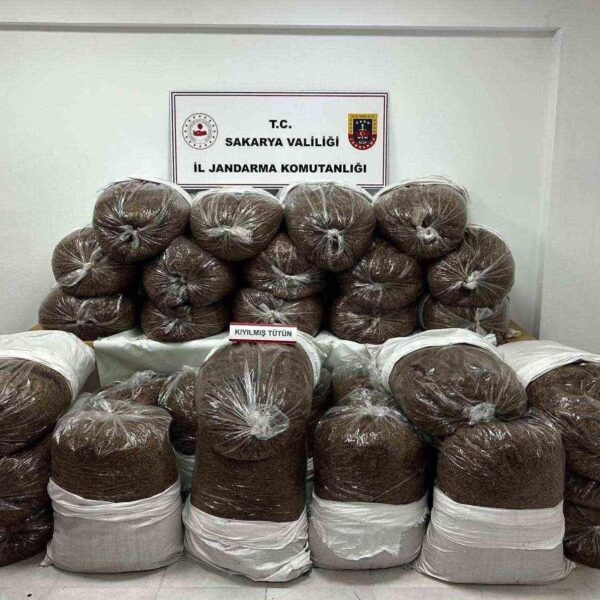 Kaçak tütün ve sentetik uyuşturucu ele geçirildi-2