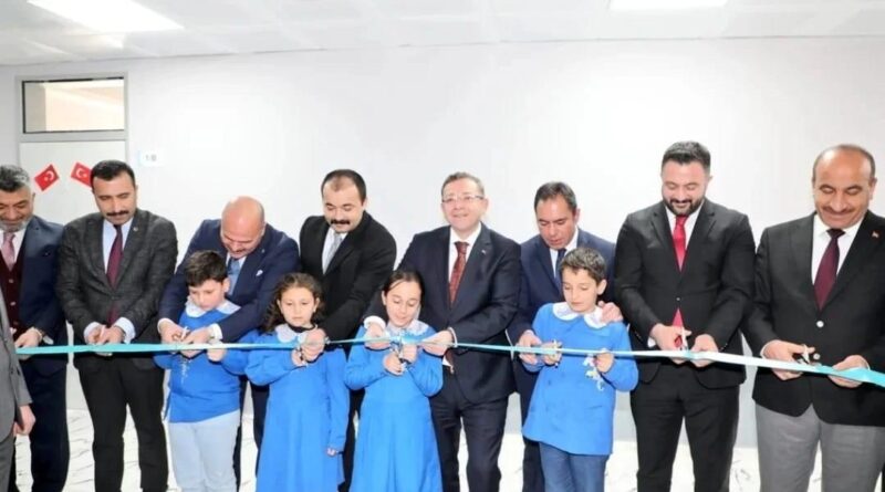 Kars'ın Digor İlçesinde Akıl ve Zeka Oyunları Sınıfı Açıldı Vali Polat Başkan Saenger ve Diğer Yetkililer Katıldı 1