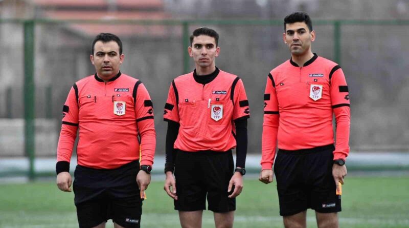 Kayseri Süper Amatör Küme 9. Hafta Hakemleri Belli Oldu 1