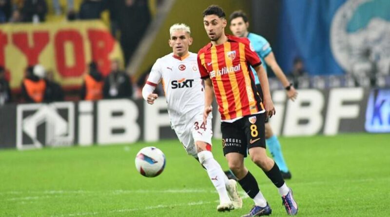 Kayserispor'a PFDK'dan 853 Bin TL Para Cezası ve Bilet Blokajı 1