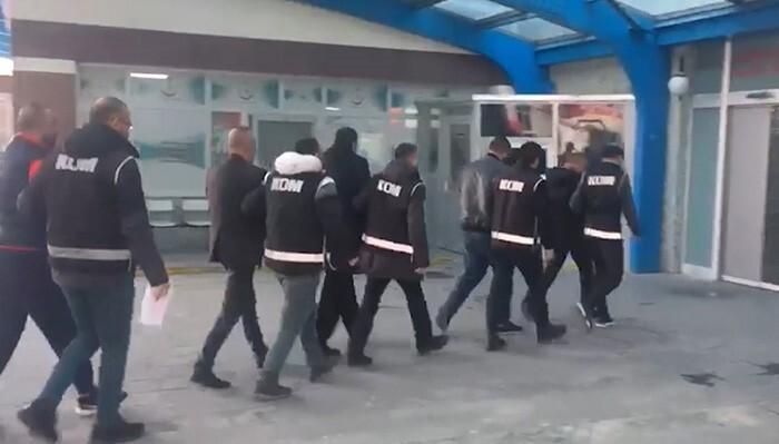 Konya'da Polis Ekipleri 6 Şüpheliyi Gözaltına Aldı: Tefecilik Operasyonu 1