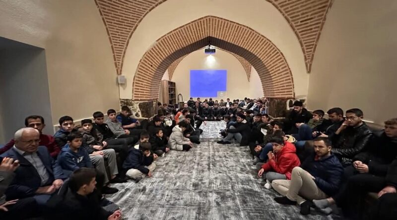 Konya Karapınar'da Gençler İçin 'Helal Rızık' Buluşması 1