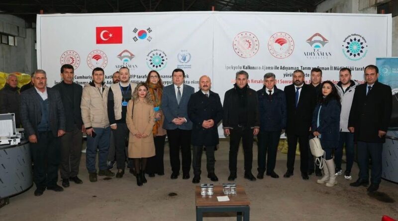 Kore Yardımıyla Adıyaman'da Süt Üreticilerine Güneş Enerjisi Destekli Süt Tankları Dağıtımı 1