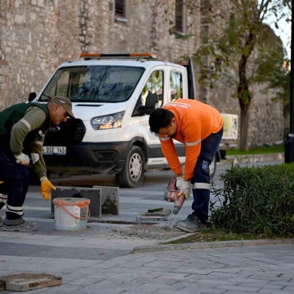 Kuşadası'nda Acil Müdahale Birimi Ekipleri-1