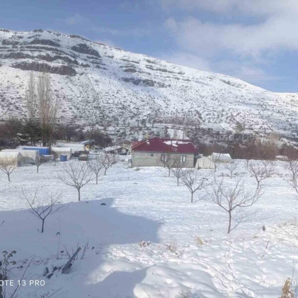 Malatya'da kar yağışı-1