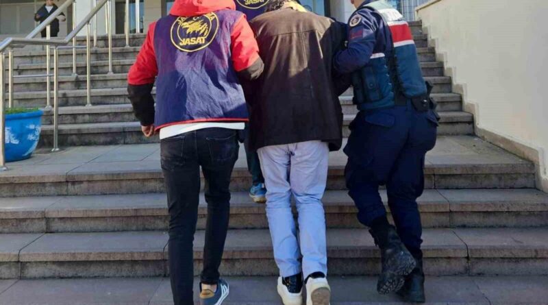 Muğla'da 17 Yıl 3 Ay Hapis Cezası Olan B.Y. Yakalandı 1