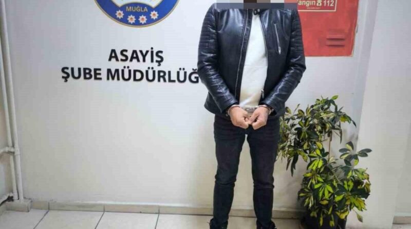 Muğla Fethiye'de Emniyet Ekipleri Ağır Suçlardan Arazı Edilen Üç Hükümlüyü Yakaladı 1
