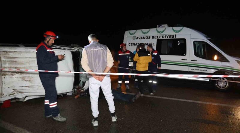 Nevşehir'de Kaza: Sürücü Hayatını Kaybetti, 1 Kişi Yaralandı 1