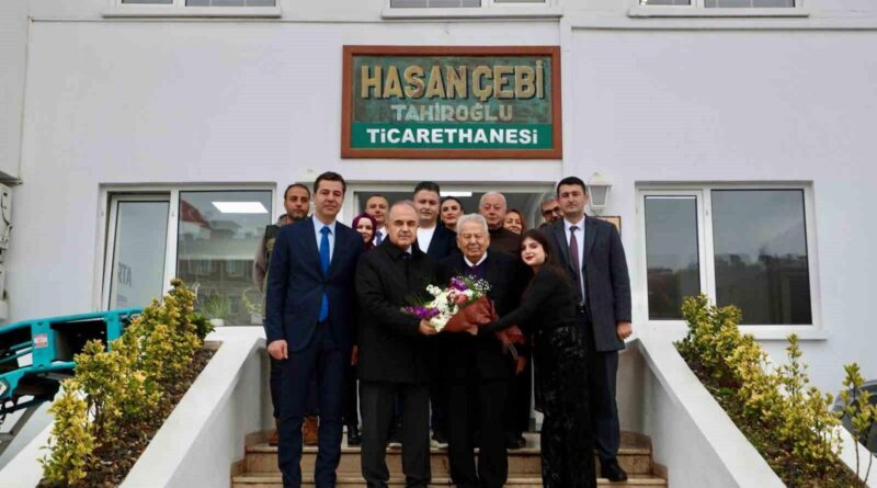 Ordu'da 95 Yıllık Fındık Firması Tarihi Tabelasıyla Hatırlanıyor 1