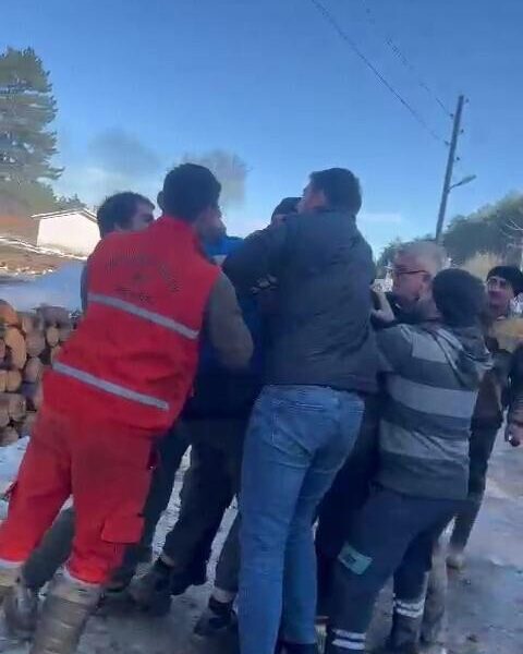 Ormanda kesimci olarak çalışanlarca memura fiziki saldırı-2