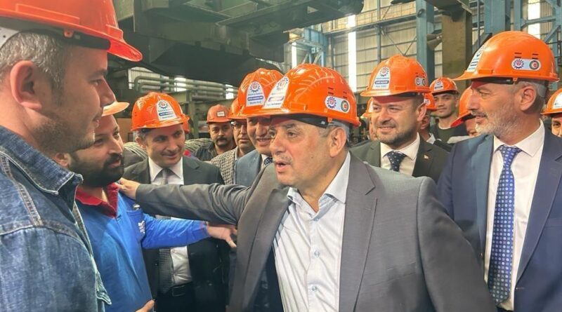 Özçelik-İş Sendikası, KARDEMİR'de 2025-2026 Toplu İş Sözleşmesi İçin %73 Saat Ücreti Artışı Talep Etti 1
