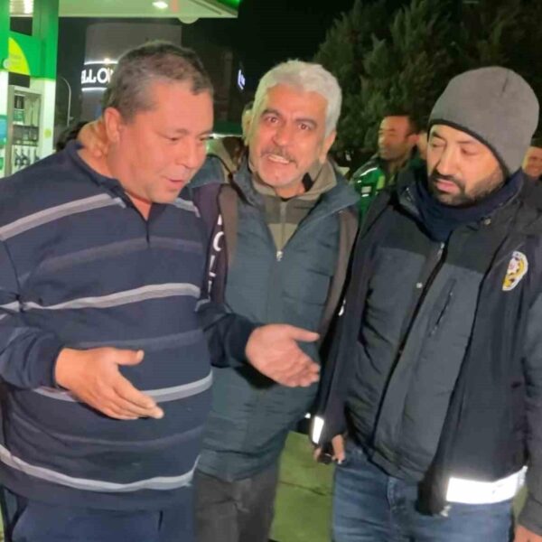 Polis kaçağı sürücünün yakalanması-3