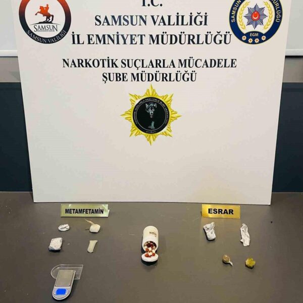 Samsun Atak ilçesinde bungalov ev operasyonu-1