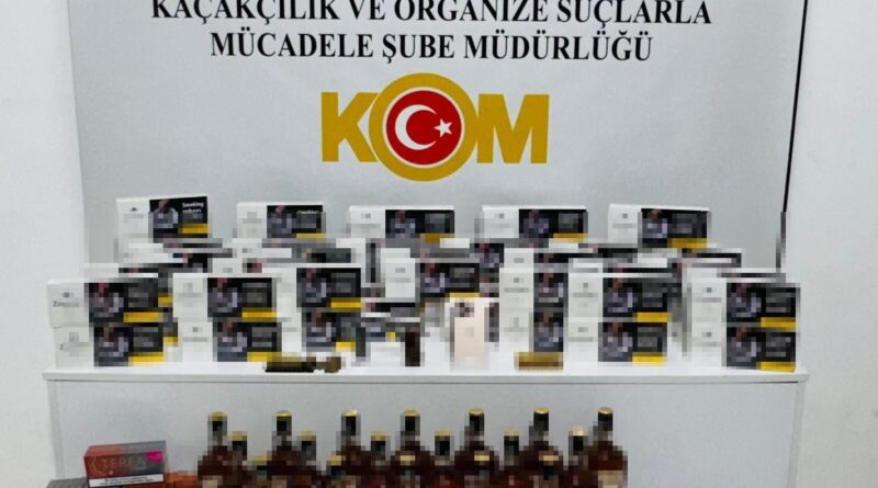 Samsun'da İçki Kaçakçılığı Operasyonu: 13 Kişi Gözaltı Alındı 1