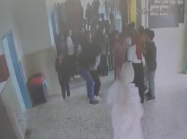Harran Giyimli İHL Müdür Yardımcısı Mustafa Oylu, heimlich manevrasıyla boğazına şeker takılan öğrenciyi kurtardı 1