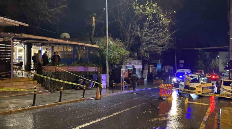 Sarıyer'de Silahlı Kavgada Barış K'ya Kalçasından Yaralandı, Polis Kaçan Saldırganı Yakalamak İçin Çalışma Başlattı 1
