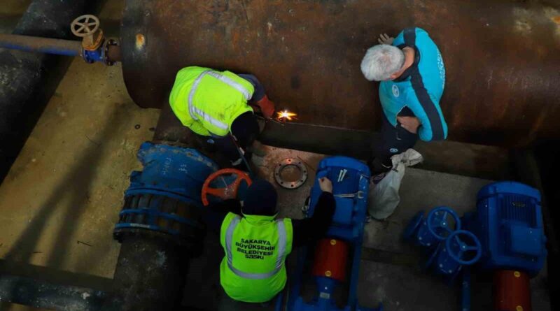 SASKİ, Adapazarı Maltepe Mahallesi’nde Basınç Problemini Çözmek İçin Pompa Yeniledi 1