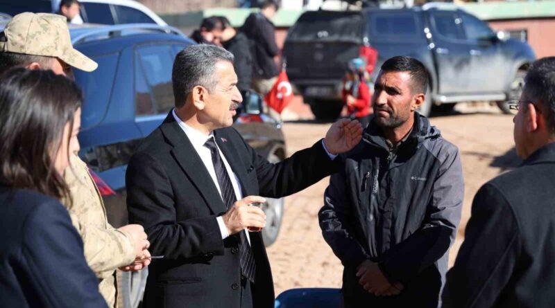 Şırnak'ta Güvenlik Korucusu İhsan Göktaş'ın Evi Yangın Sonrası Tadilata Hazırlandı 1