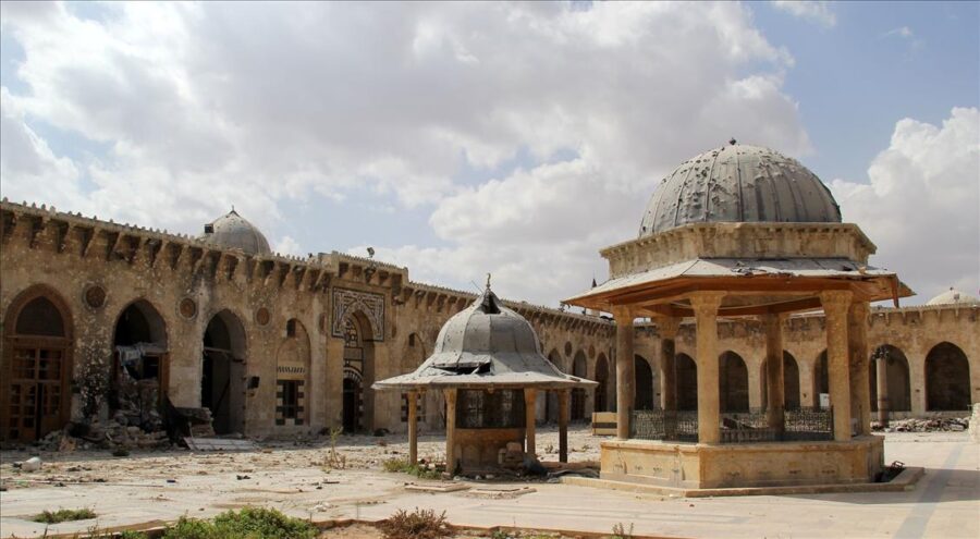 suriye şam emevi camiinde namaz kılmanın önemi