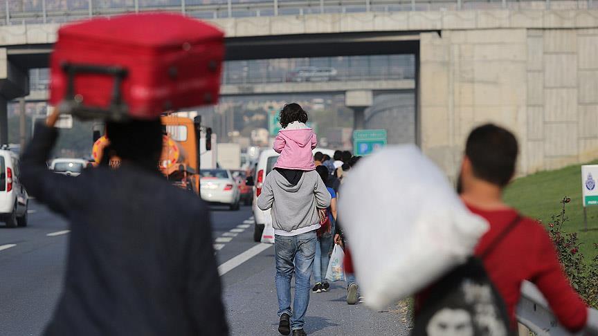 İstanbul'da kaç milyon Suriyeli var
