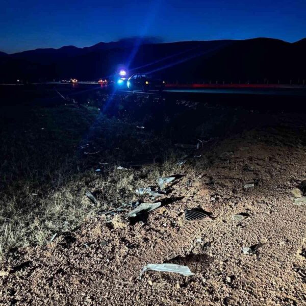 Van Muradiye'de trafik kazası-1