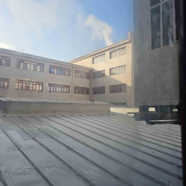 Zonguldak Bülent Ecevit Üniversitesi Hastanesi'nde çıkan yangın-1