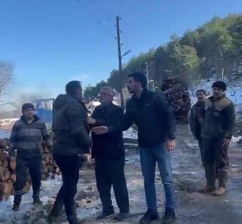 Zonguldak Devrek'te Orman Memuru Şüpheiçiçe Sözlü Ve Fiziki Saldırıya Uğradı 1