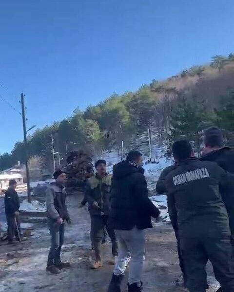Zonguldak'ta orman muhafaza memuru saldırıya uğradı-1