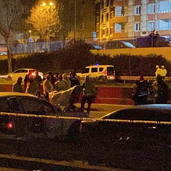 5 Araçlı Zincirleme Kaza Sonrası-1