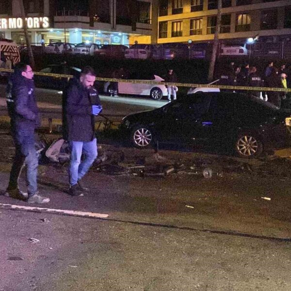 5 Araçlı Zincirleme Kaza Sonrası-3