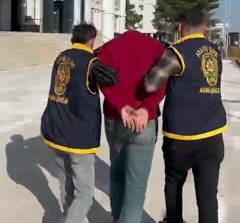 Adıyaman'da Kasten Öldürme Suçundan 15 Yıl Hapis Cezası Çıkan M.A. Yakalandı 1