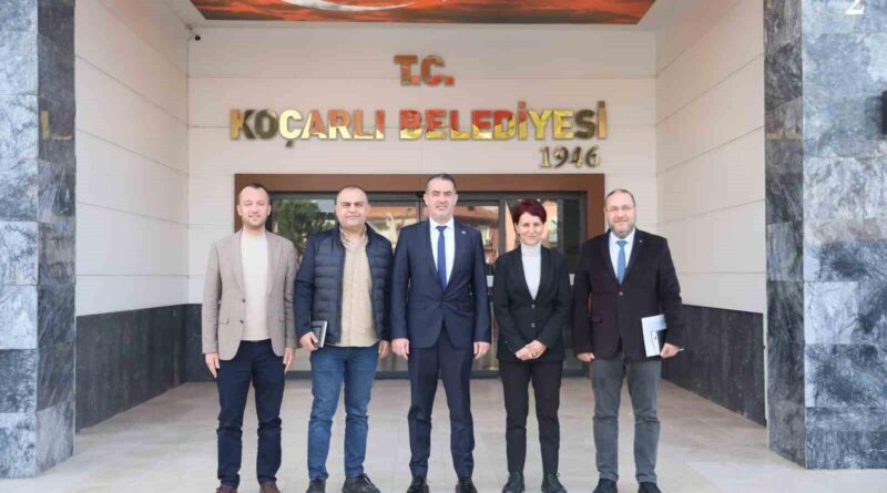 Aydın Büyükşehir Belediyesi, Koçarlı'da Yatırımlarını Değerlendirdi 1
