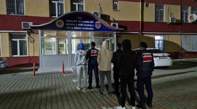 Aydın'da Kablo Hırsızlığı Olayında Üç Şüpheli Yakalandı 1
