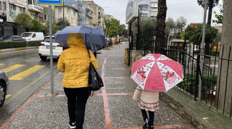 Aydın'da Kuvvetli Yağışlara Karşı Uyarı: Sel ve Heyelan Tehlikesi 1