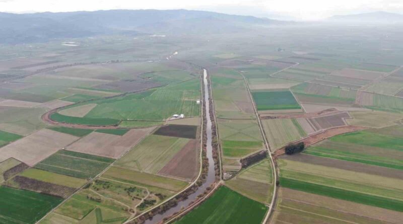 Aydın'da Yağışlarla Canlanan Büyük Menderes Nehri 1